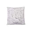Art Design Cushion White & Black