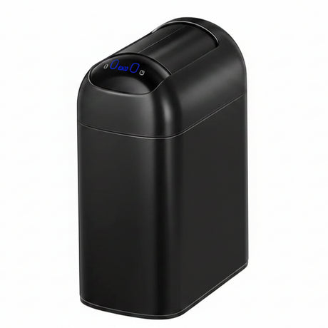 Astro Slim Sensor Bin 10L Matt Black