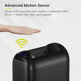 Astro Slim Sensor Bin 10L Matt Black