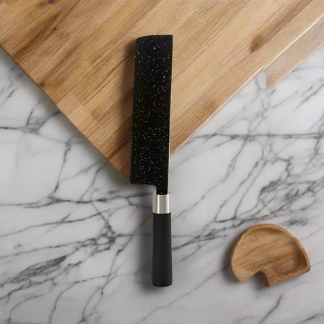 Axe Knife Marble Design