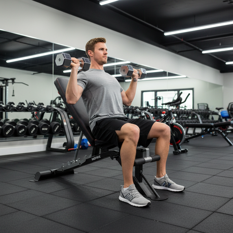 Inspire SCS Adjustable Bench