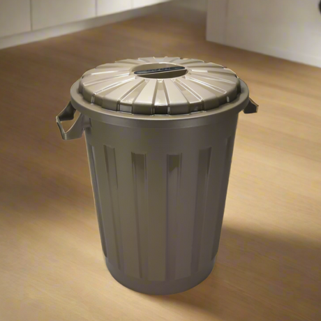 BBC Rubbish Bin 30Ltr Beige