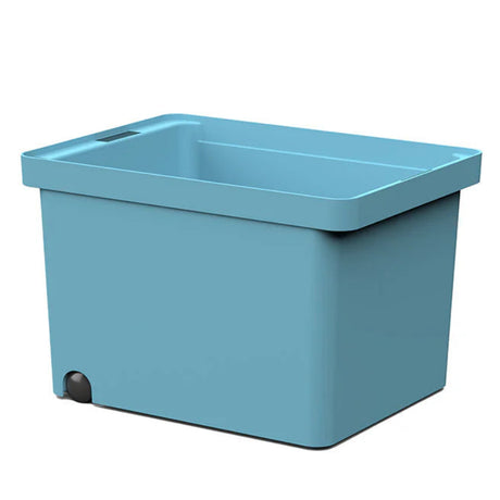 Storage Basket With Wheels 20L
