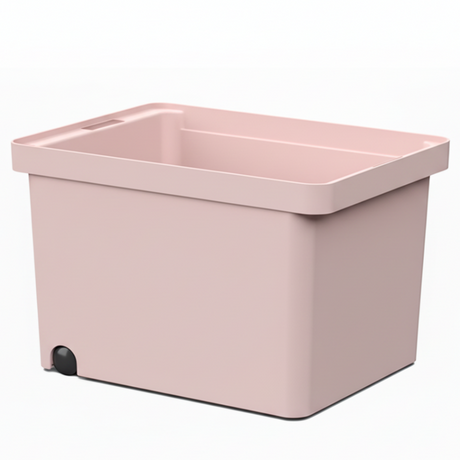 Storage Basket With Wheels 20L