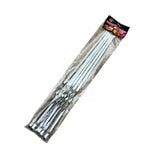 Barbecue Large Screw Silver