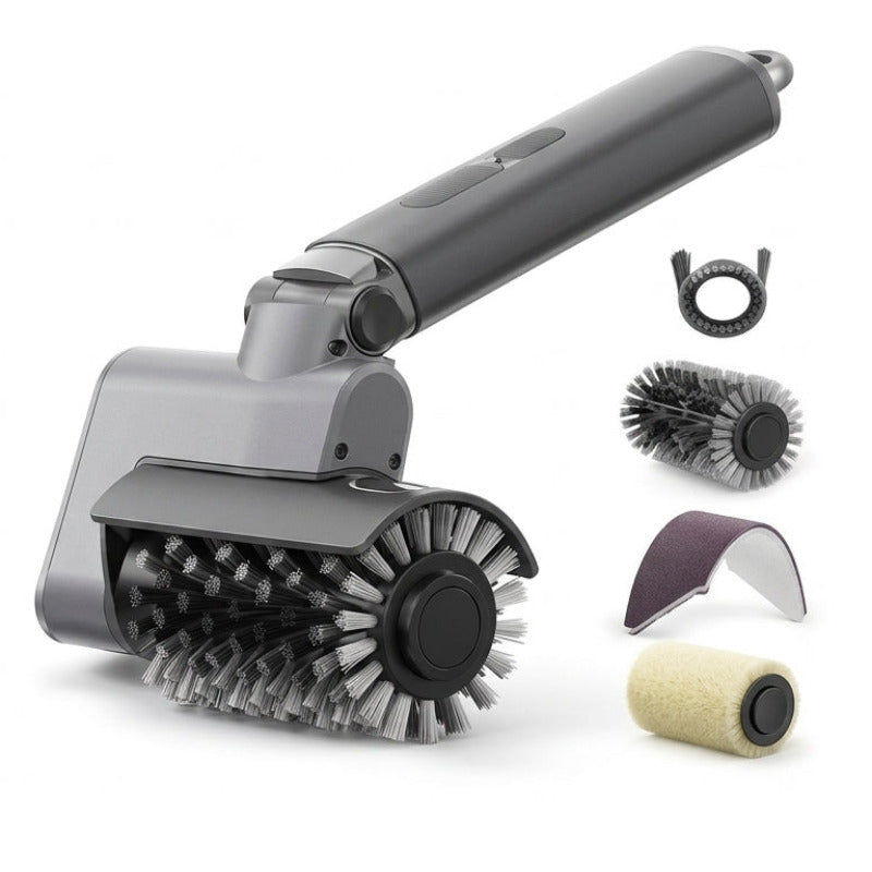BBQ Accy Cleaning 3-in-1 Brush in PDQ..