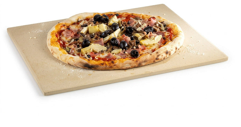 BBQ Accy Culinary Mod Pizza Stone