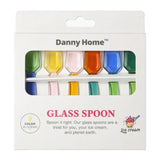 Ice Cream Glass Spoons (Set of 6 Pcs)