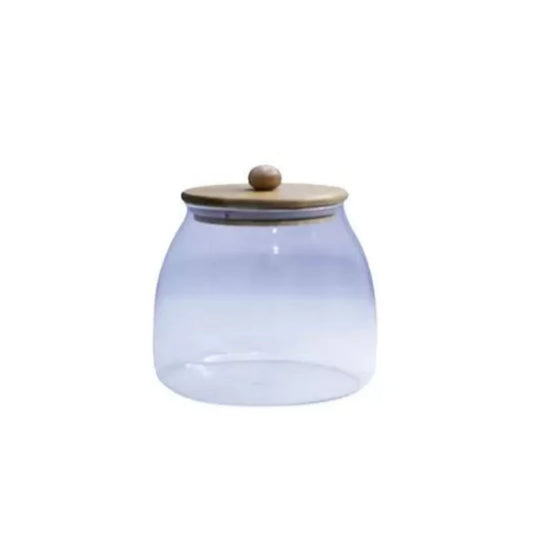 Glass Storage Jar 450ml