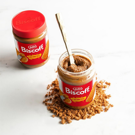 BISCOFF Spread Crunchy 380gm