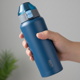 Tyeso Vacuum Insulated Sports Bottle 600ml Blue