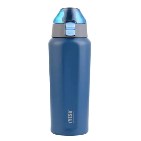 Tyeso Vacuum Insulated Sports Bottle 600ml Blue