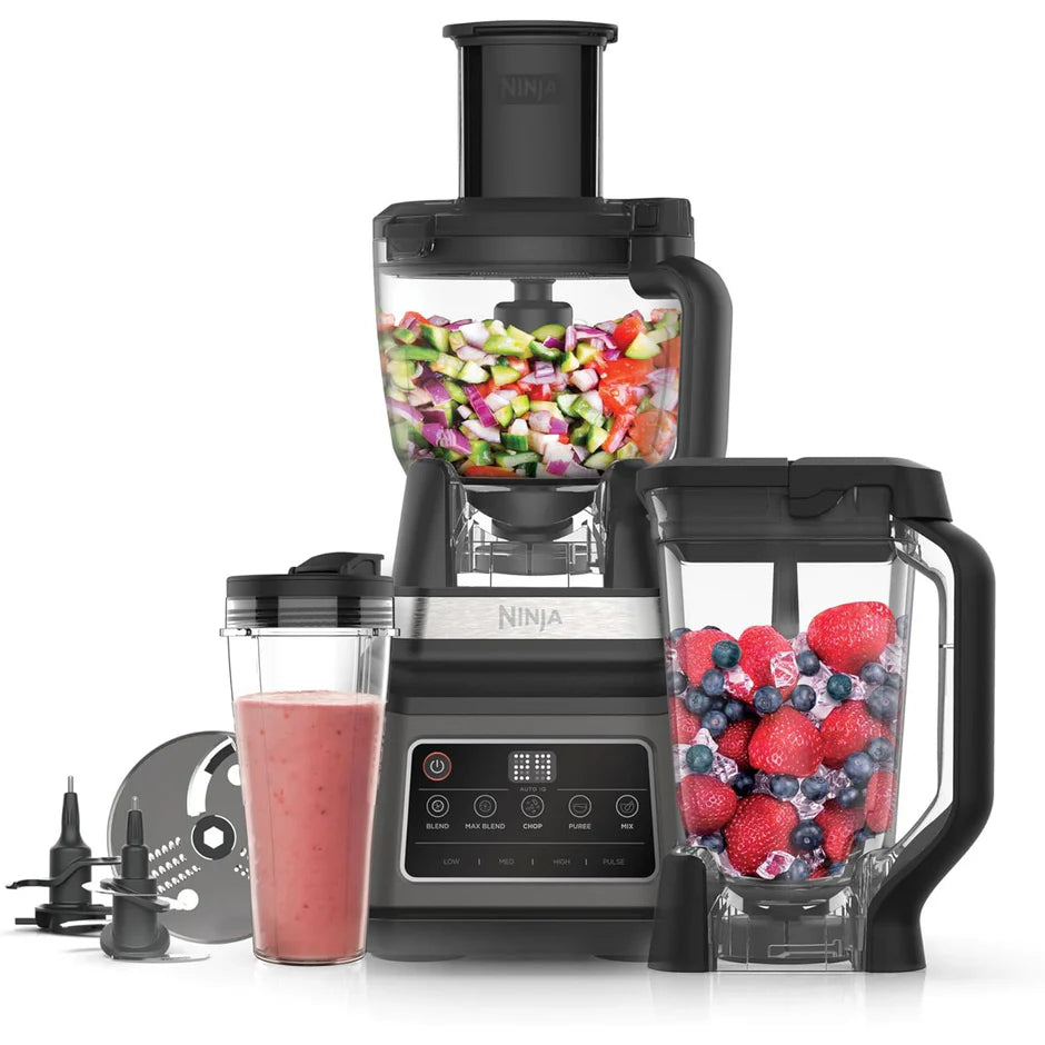 Ninja 3-in-1 Food Processor With Auto IQ
