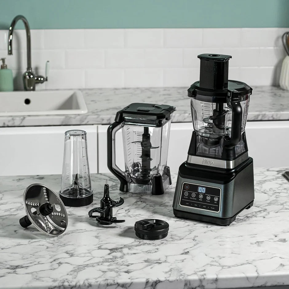 Ninja 3-in-1 Food Processor With Auto IQ