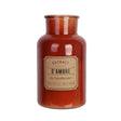 Amber Apothecary Candle XL 14 x 25.5 x 14