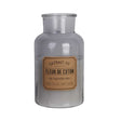 Apothecary Candle Grey XL 14.5 x 25.5cm