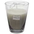 Scented Candle Vase Grey 23cm