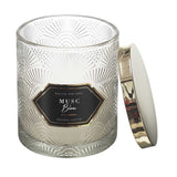 Glass Scented Candle 9x10.2x9