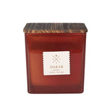 Fireclay Square Scented Candle