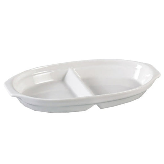 2-Partition Tray 9"