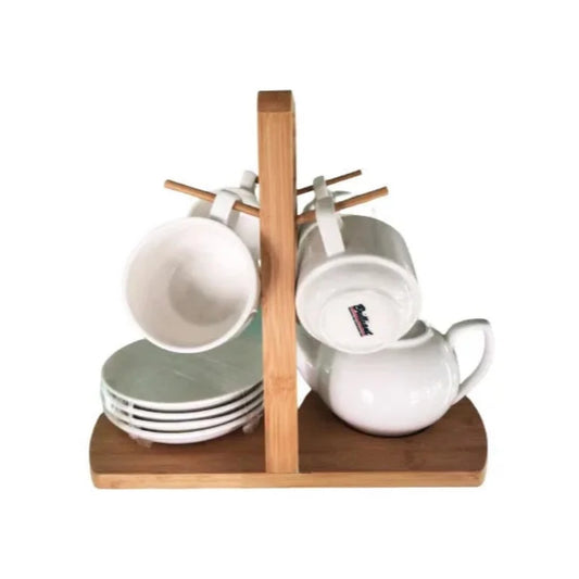 Tea Set With Stand (9 pcs)