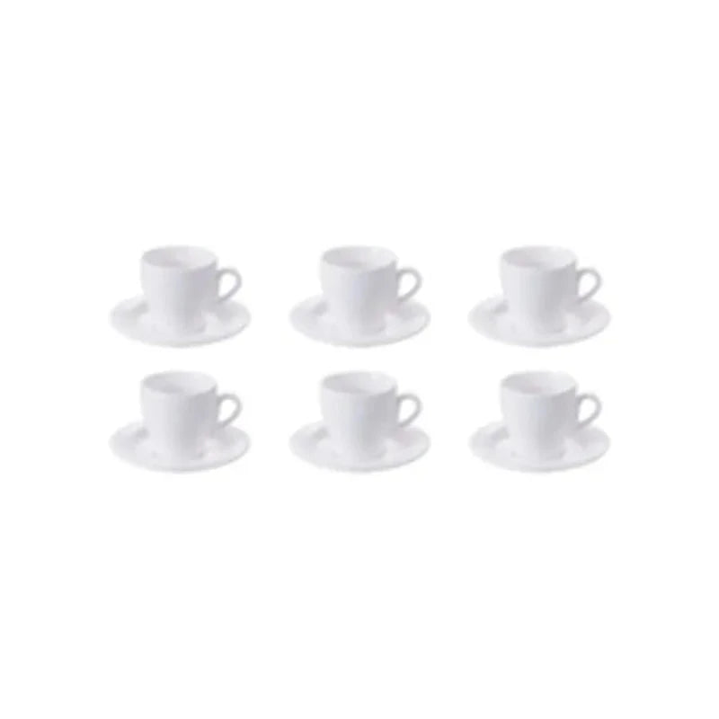 Tea Cup & Saucer Sets (6pcs)