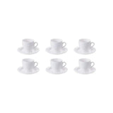 Tea Cup & Saucer Sets (6pcs)