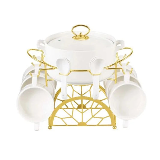 Soup Set With Candle Stand (16pc Set)