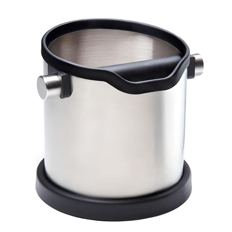Stainless Steel Coffee Knock Box 1.8L