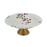 Floral Serving Bowl/Dish 14"