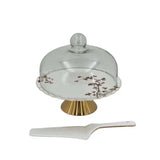 Cake Dish With Lifter 11.5"