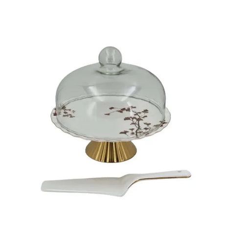 Cake Dish With Lifter 11.5"