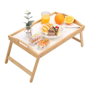 Folding Bed Tray Beacon Wood
