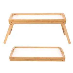 Folding Bed Tray Beacon Wood
