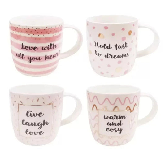 Coffee Mug Set (Set of 4)