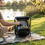 Backpack Coolbag With Seat