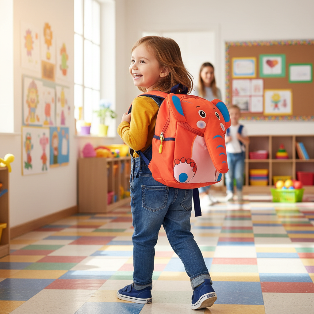 Backpack Elephant Design