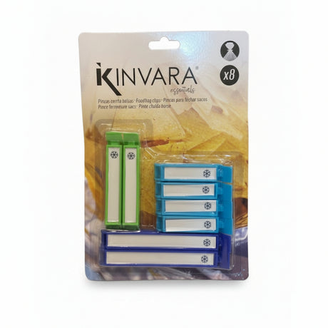 Bag Closing Clips Plastic 8pcs