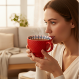 Bahamas Breakfast Art Mug Red 355ml