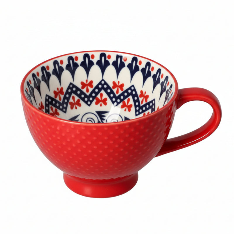 Bahamas Breakfast Art Mug Red 355ml