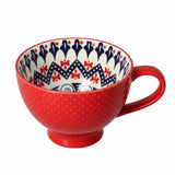 Bahamas Breakfast Art Mug Red 355ml