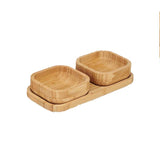 Bamboo Appetizer Set 3pcs