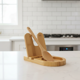Bamboo Dish Spoon Holder