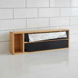 Bamboo Double Film Dispenser