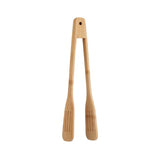 Bamboo Kitchen Tongs Shovels
