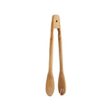 Bamboo Kitchen Tongs Spoon Fork