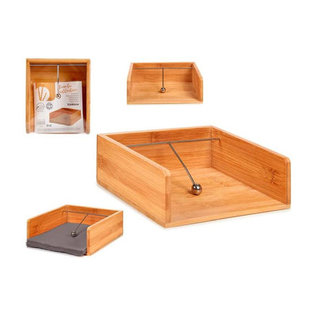 Bamboo Napking Holder 21.5cm