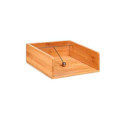 Bamboo Napking Holder 21.5cm