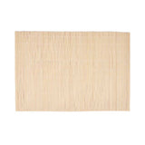 Bamboo Natural Table Mat