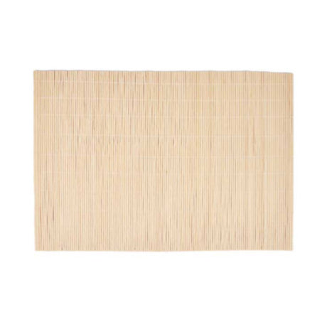 Bamboo Natural Table Mat